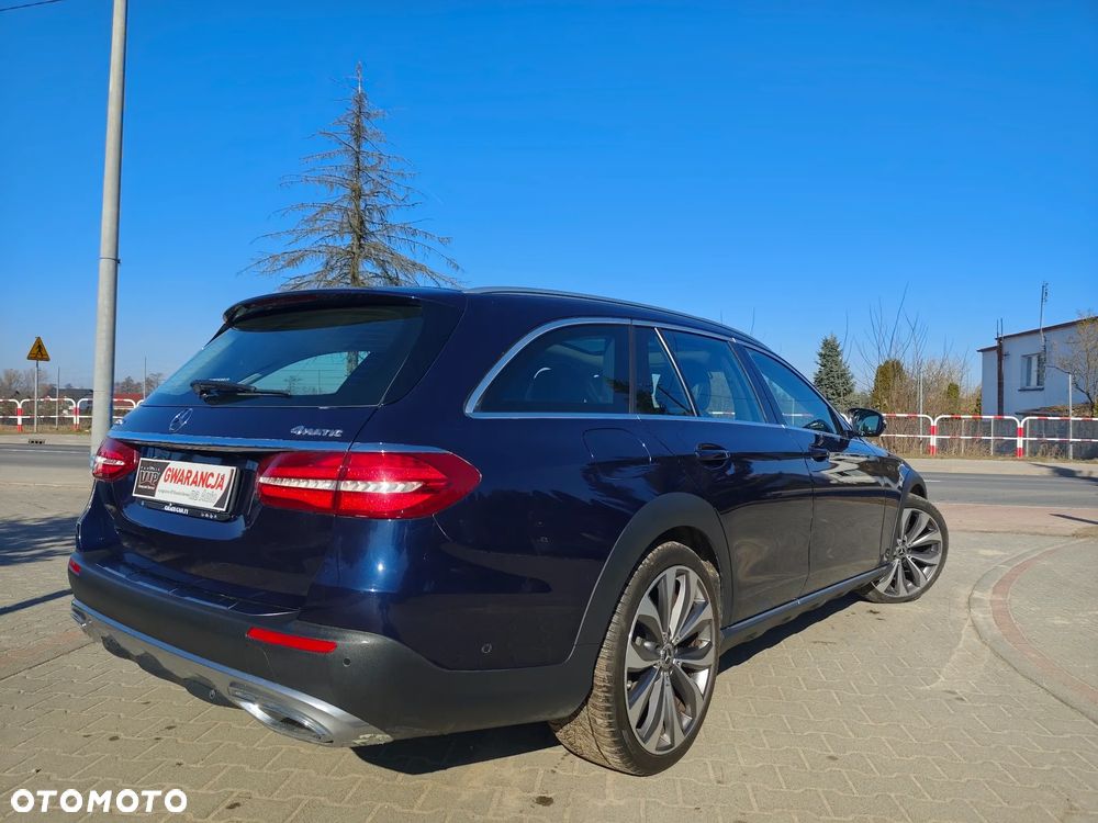 Mercedes-Benz Klasa E 350 d 4Matic All-Terrain 9G-TRONIC Avantgarde - 8