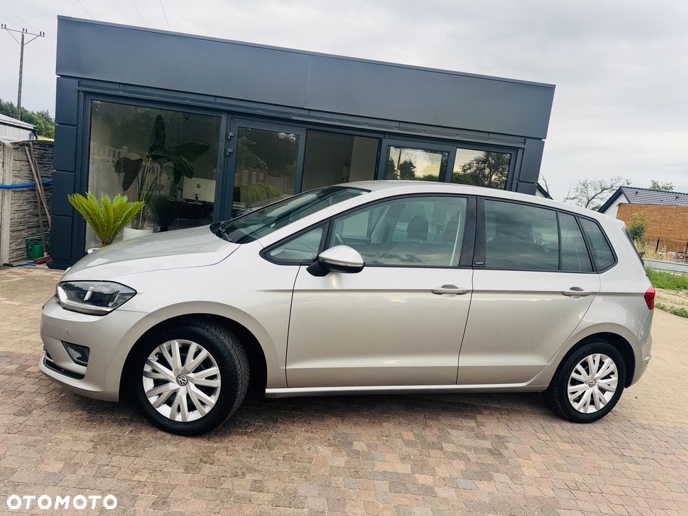 Volkswagen Golf Sportsvan 1.6 TDI BlueMotion Technology Allstar - 24