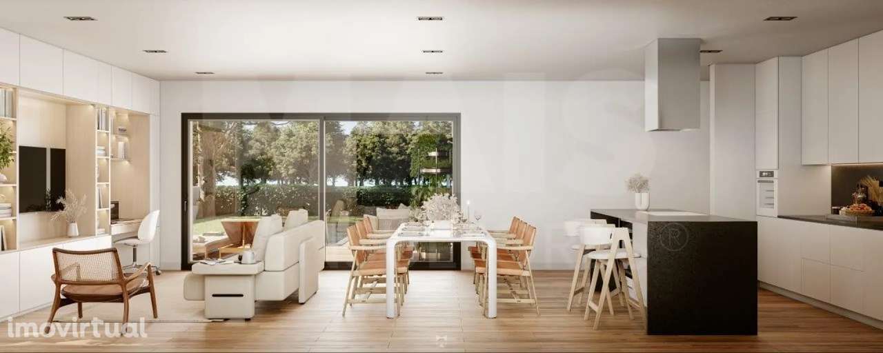 Moradia T3 Térrea Contemporânea com Piscina – Foz do Arelho - Grande imagem: 4/4