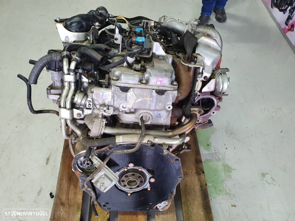 Motor Isuzu D-Max 2.5 TD 2016 de 163cv, ref 4JK1 - 3
