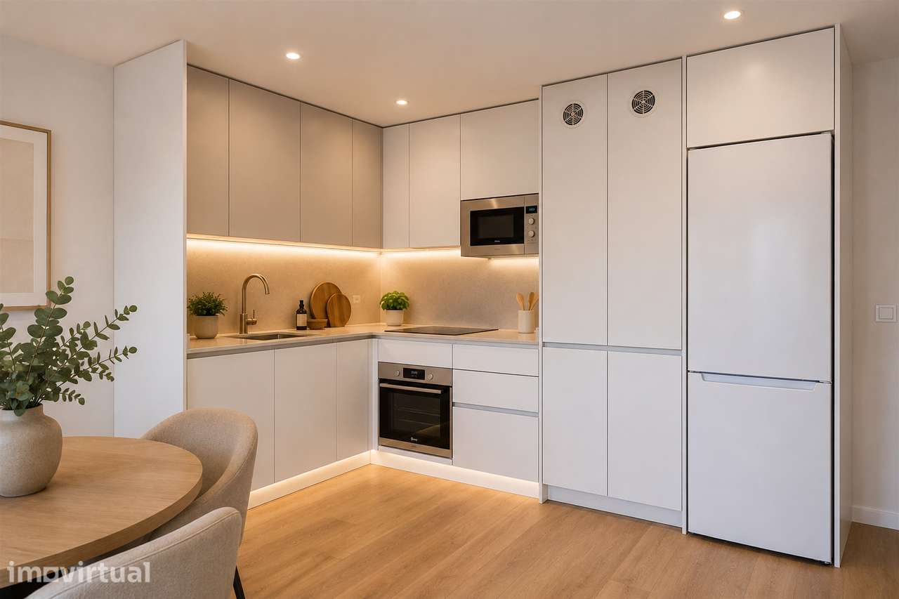 Apartamento T1 Novo em Paranhos - Grande imagem: 5/35