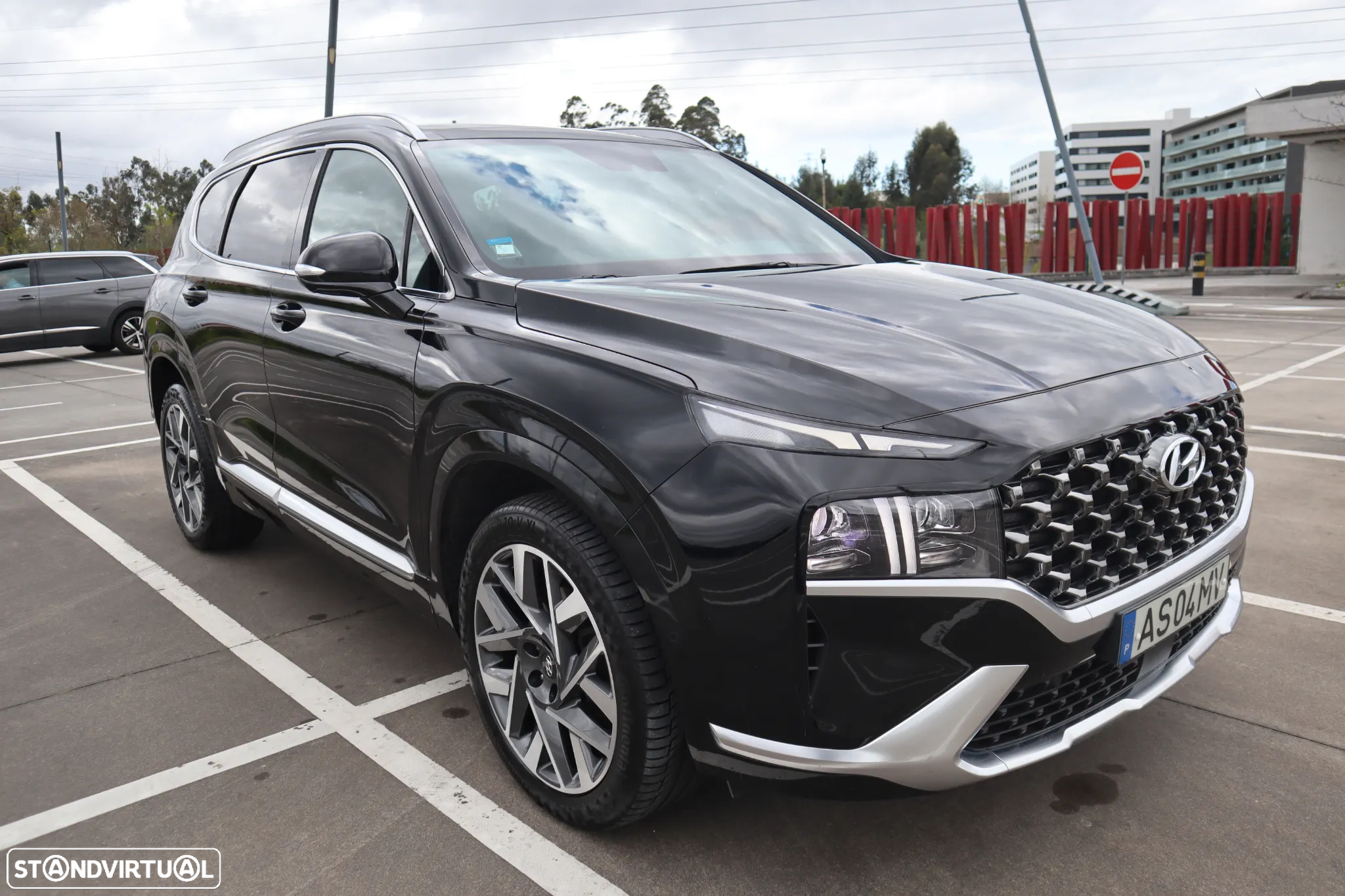 Hyundai Santa Fe 2.2 CRDi Vanguard+Luxury Pack - 13