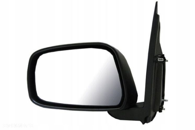 Lusterko Nissan Navara Frontier Pathfinder 04- Lewe Elektryczne Czarne - 1