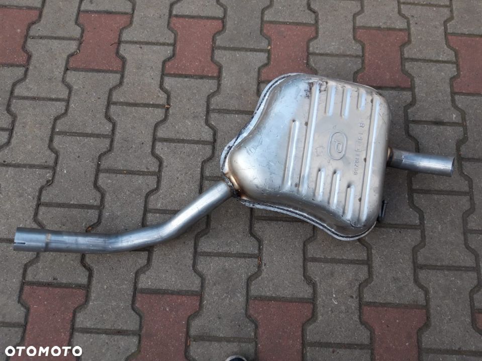 TŁUMIK FORD MONDEO IV  GALAXY 2006-2015  S-MAX (WS, WA6) 2.0  0814 P ALU ,1405572 , 1440318, 1447819 - 1