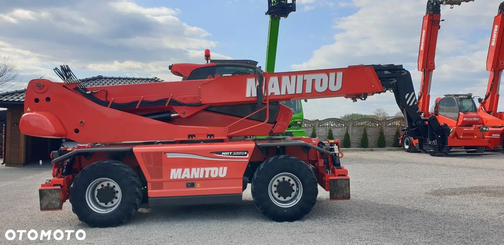 Manitou MRT2550 + PRIVILEGE rok 2018 KOSZ HYDR> widły pilot sprowadzona - 7