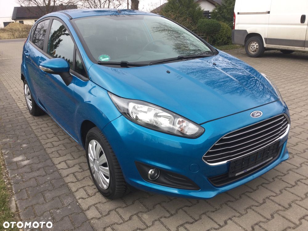Ford Fiesta 1.0 EcoBoost Trend - 1