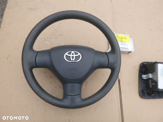 PODUSZKA POWIETRZNA KIEROWCY + PODUSZKA POWIETRZNA PASAŻERA + SENSOR AIRBAG TOYOTA AYGO I 05-14 - 8