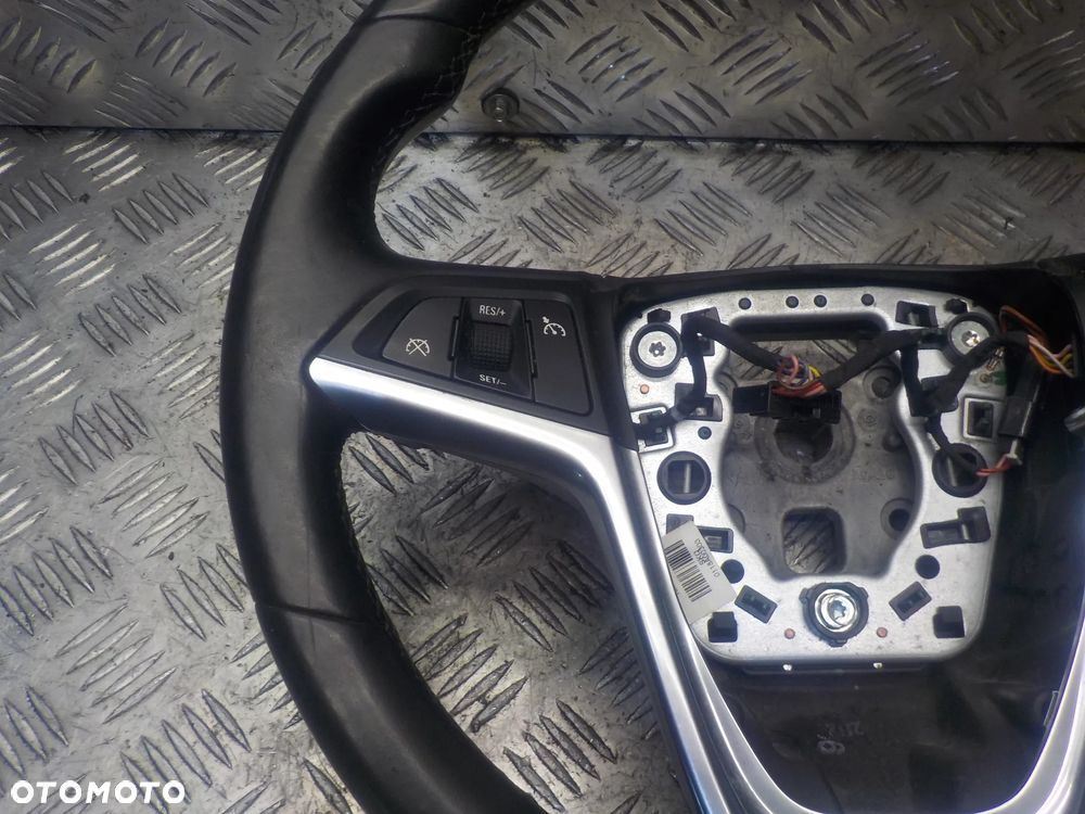 OPEL INSIGNIA A KIEROWNICA WIELOFUNKCYJNA SKÓRA NR4 - 3