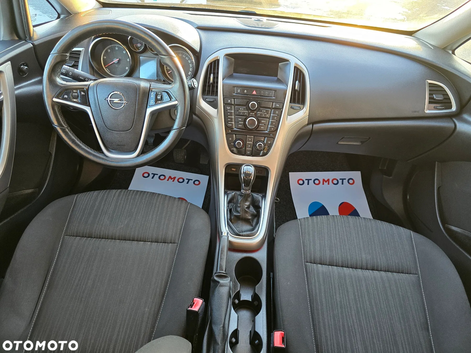 Opel Astra IV 1.7 CDTI Sport - 11