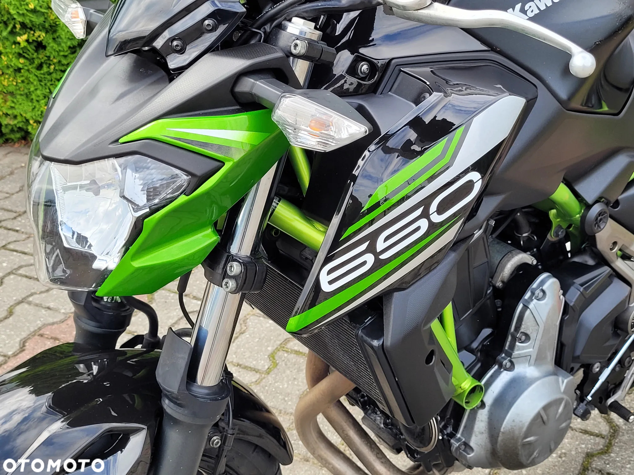 Kawasaki Z 650 - 4
