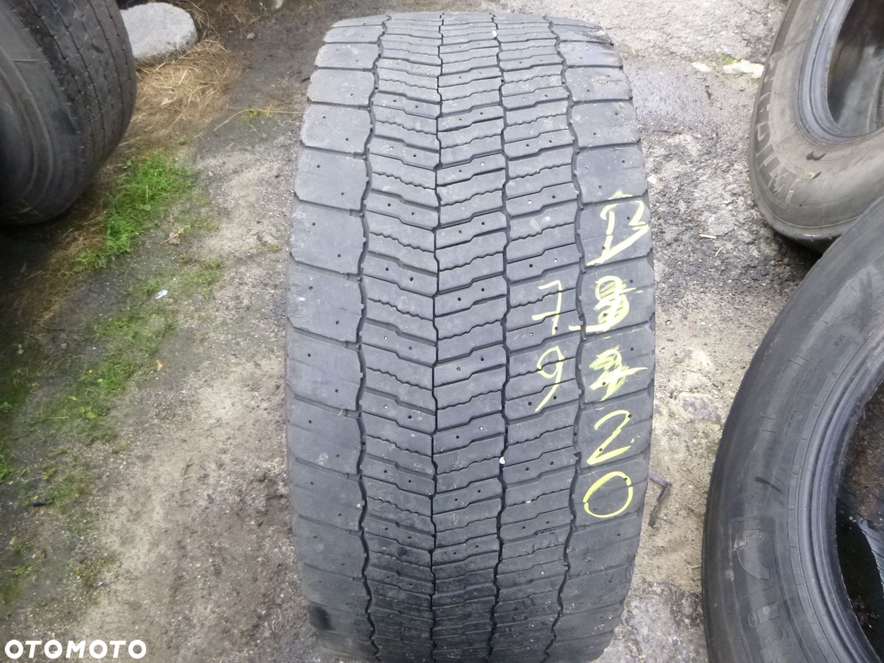 Opona ciężarowa 315/45R22.5 Michelin X-MULTI D. Opony ciężarowe - 2