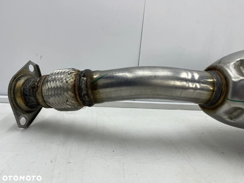 Wydech Toyota Auris 2 II E18 Corolla 12-18r. 1.4 D-4D NOWY tłumik środkowy oryginalny siatka elastyc - 3