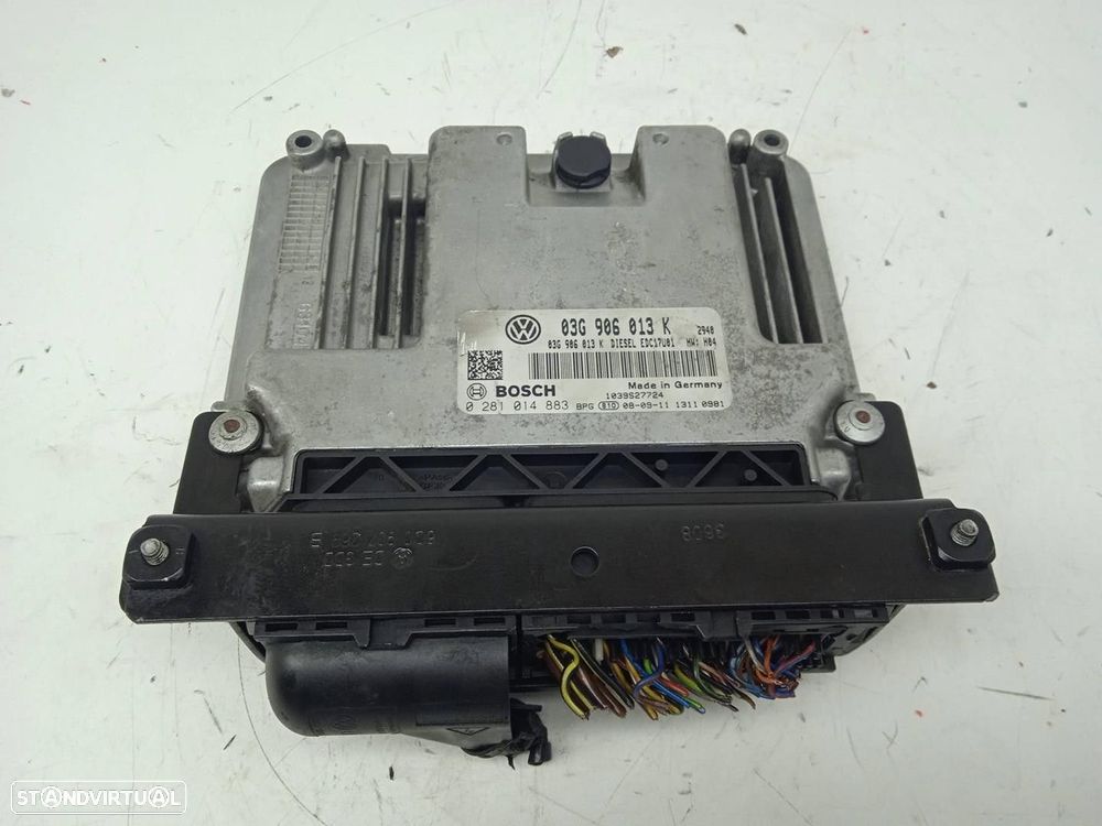 CENTRALINA MOTOR UCE SEAT IBIZA IV 2008 -03G906013K - 1