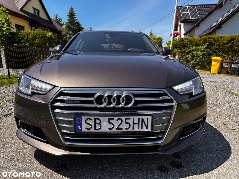 Audi A4 Avant 2.0 TDI DPF clean diesel quattro S tronic S line Sportpaket - 3