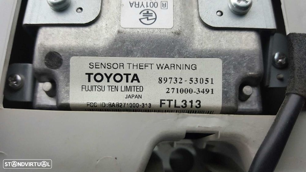 LUZ INTERIOR LEXUS IS200 (DS2/IS2) 220D - 2