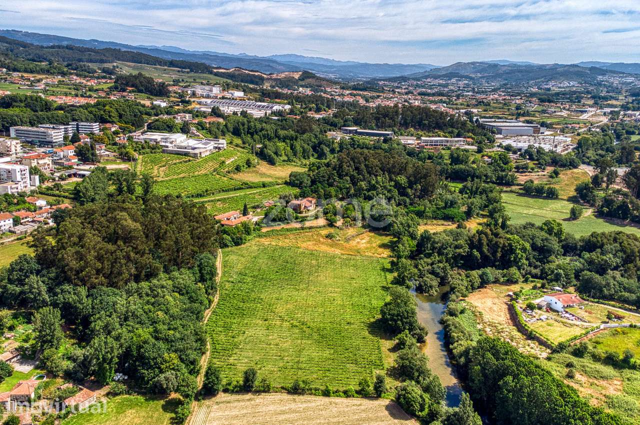 Palacete+Quinta c/ 83.000m² em Guimarães com Vinha e Frente de Rio ... - Grande imagem: 5/60