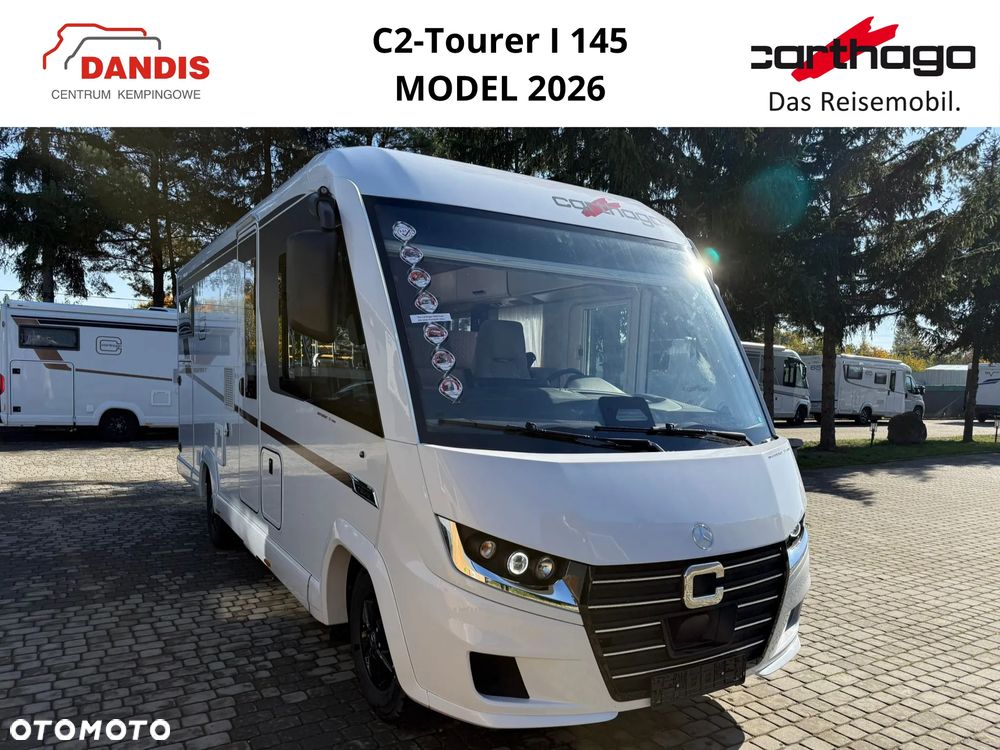 Carthago C2-Tourer I 145 Mercedes, Automat, Model 2026 - 1