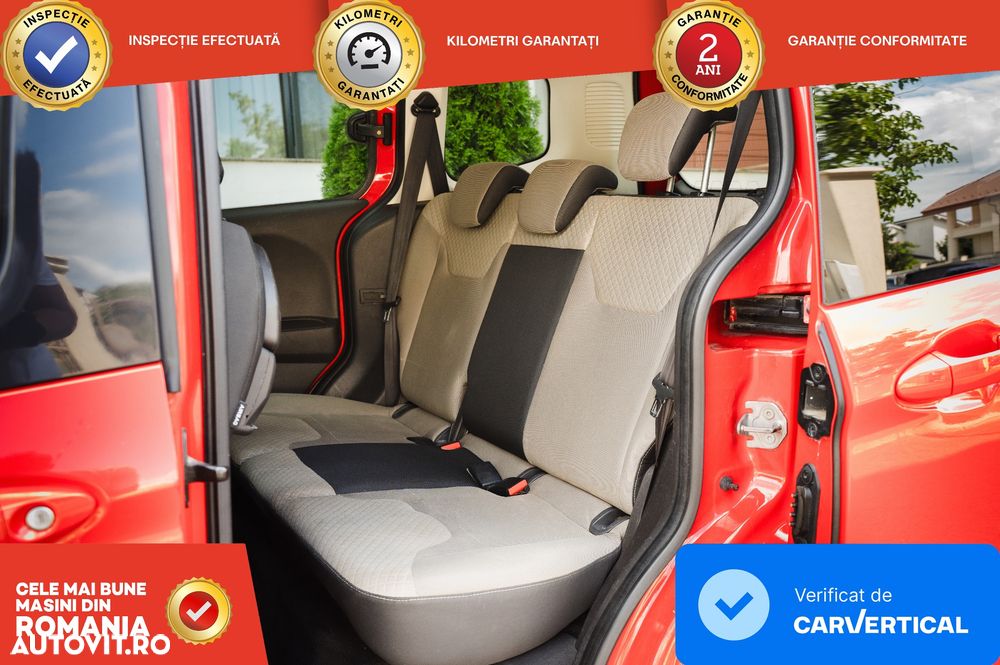Ford Tourneo Courier 1.0 EcoBoost Titanium - 19