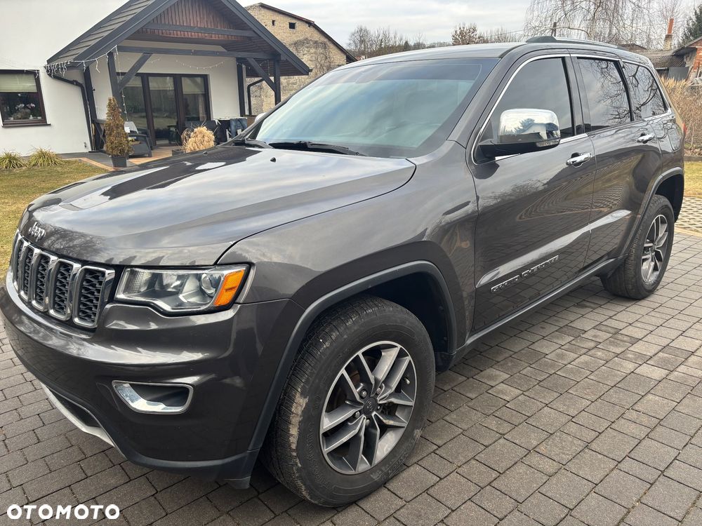 Jeep Grand Cherokee 3.6 V6 Pentastar 4WD Automatik Limited - 3