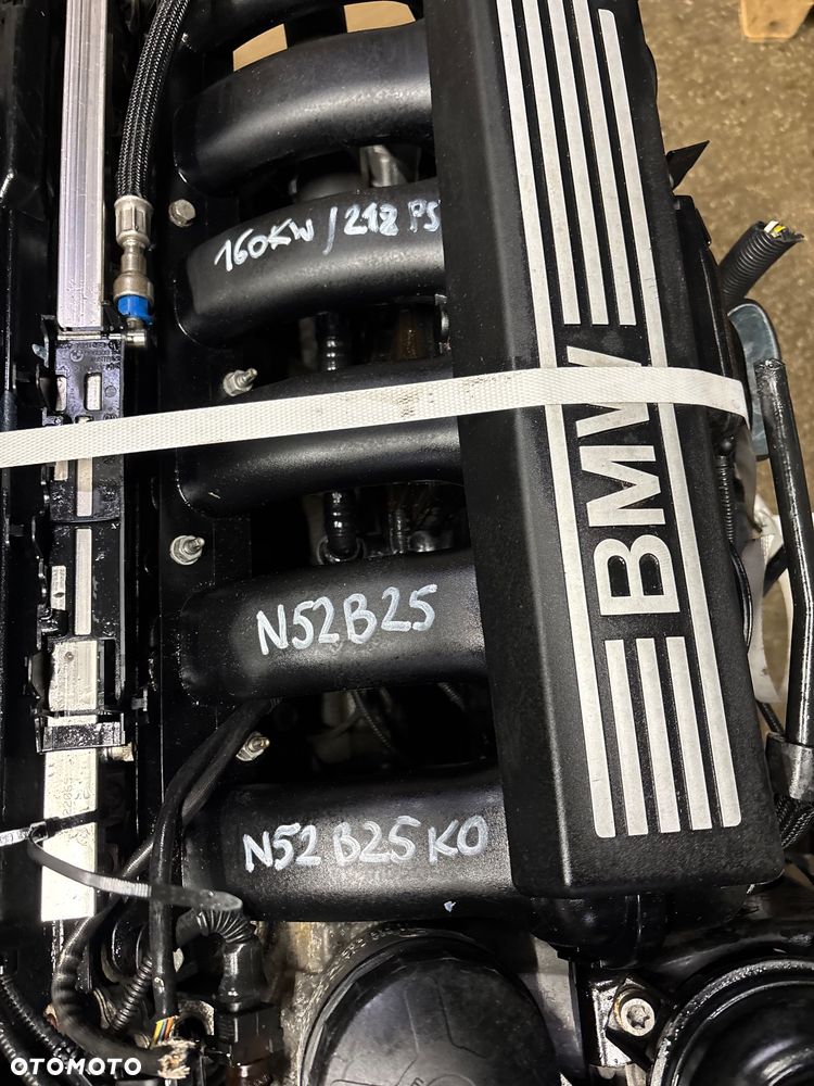 Silnik BMW X3 2.5  E83 N52 n52b25 n52b25k0 film video  x3 e83 160kw/218 koni - 7