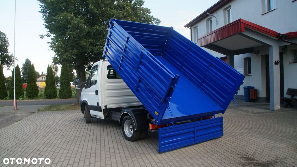 Iveco Daily 35C15 * DMC 3.5T Kat.B * Kipper * Nowa Wywrotka Komunalna * Wywrot 3-stronny * Nadstawki * IMPORT - 8