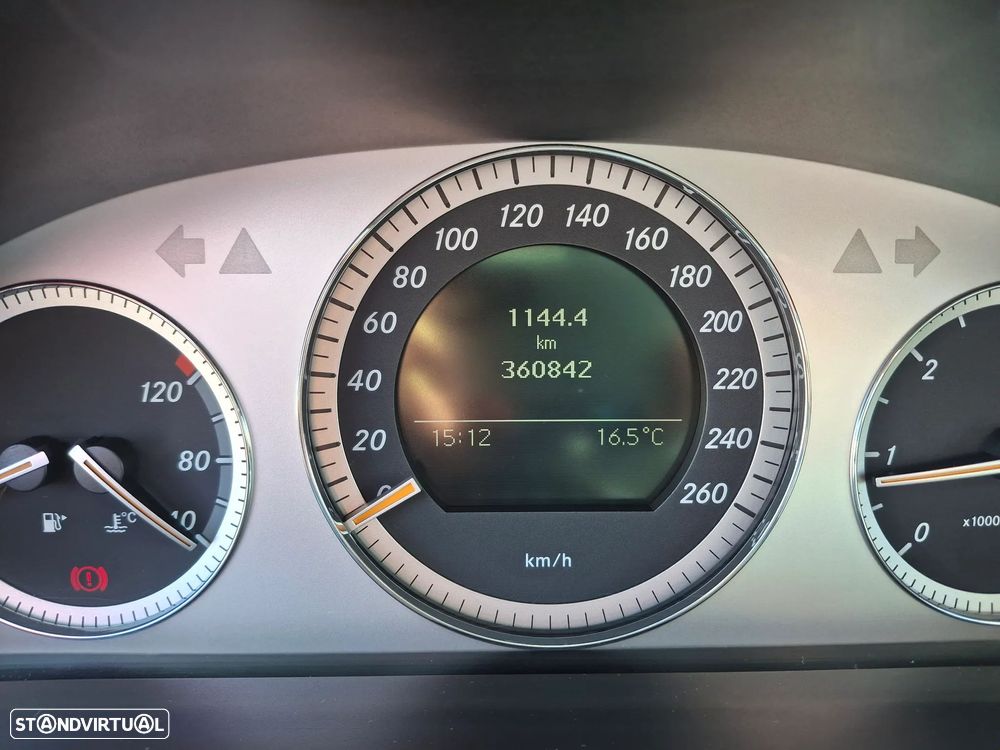 Mercedes-Benz C 220 CDI Avantgarde - 12