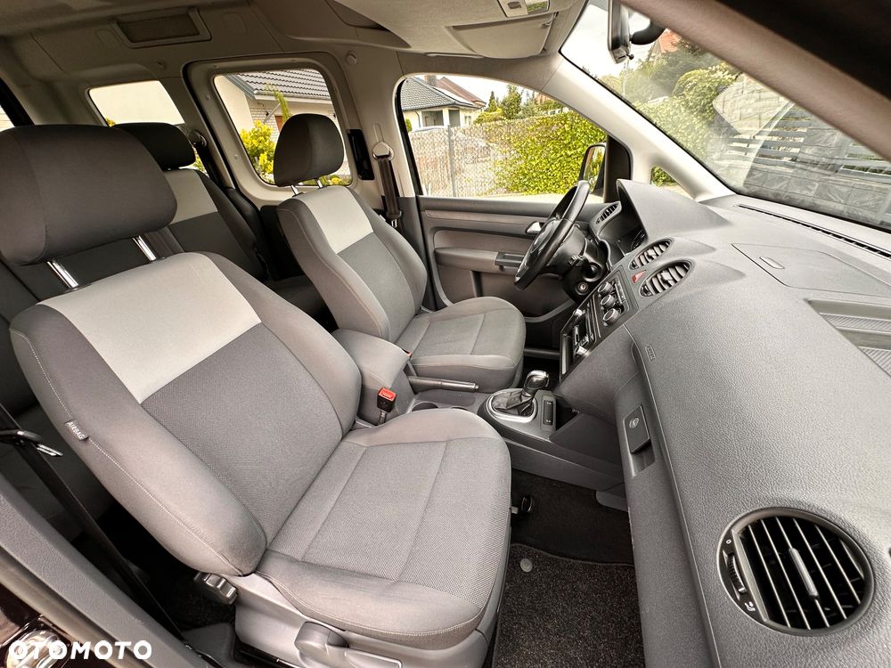 Volkswagen Caddy 1.6 TDI Comfortline DSG - 18