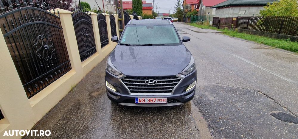 Hyundai Tucson 1.6 CRDi 48V-Hybrid 2WD DCT N Line - 2