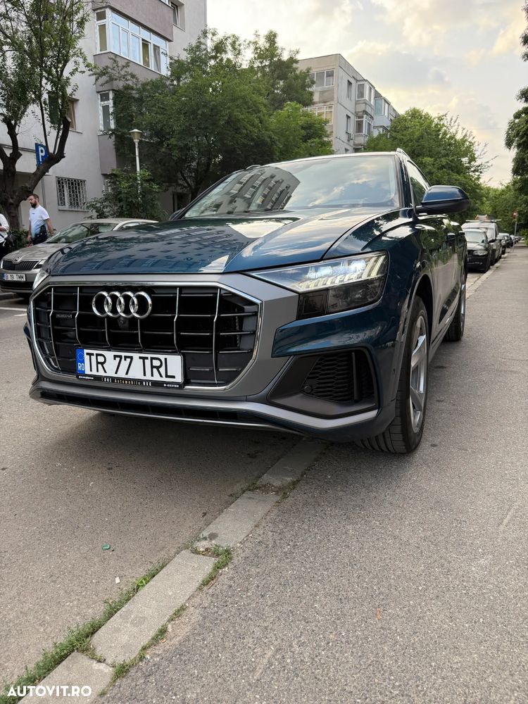 Audi Q8 3.0 50 TDI quattro Tiptronic MHEV - 1
