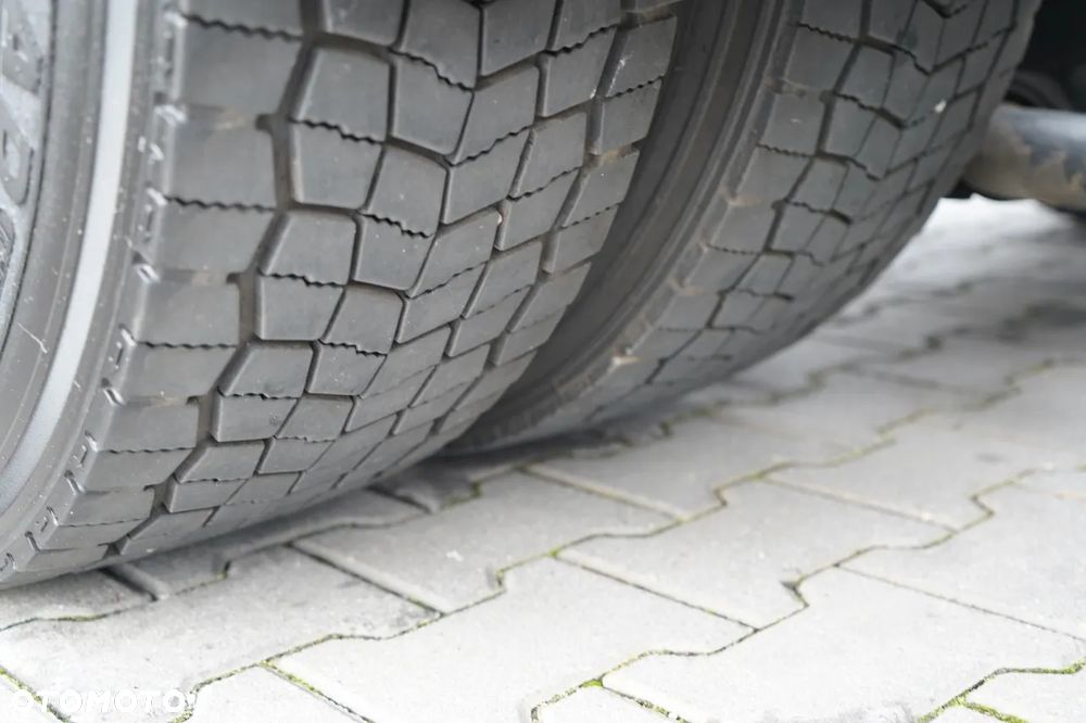 DAF XF 480 / BDF / 6X2 / ZESTAW TANDEM / SSC / KLIMATYZACJA POSTOJOWA / OŚ PODNOSZONA / WECON / PO KONTRAKCIE SERWISOWYM - 22