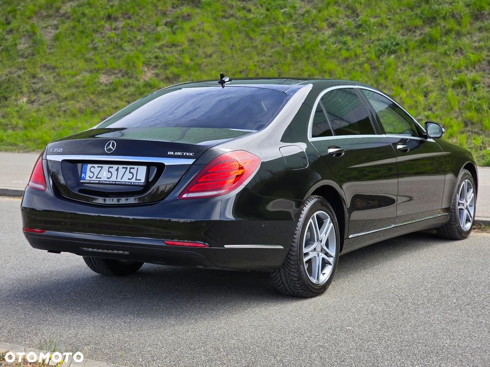Mercedes-Benz Klasa S 350 (BlueTEC) d L 4Matic 7G-TRONIC - 5