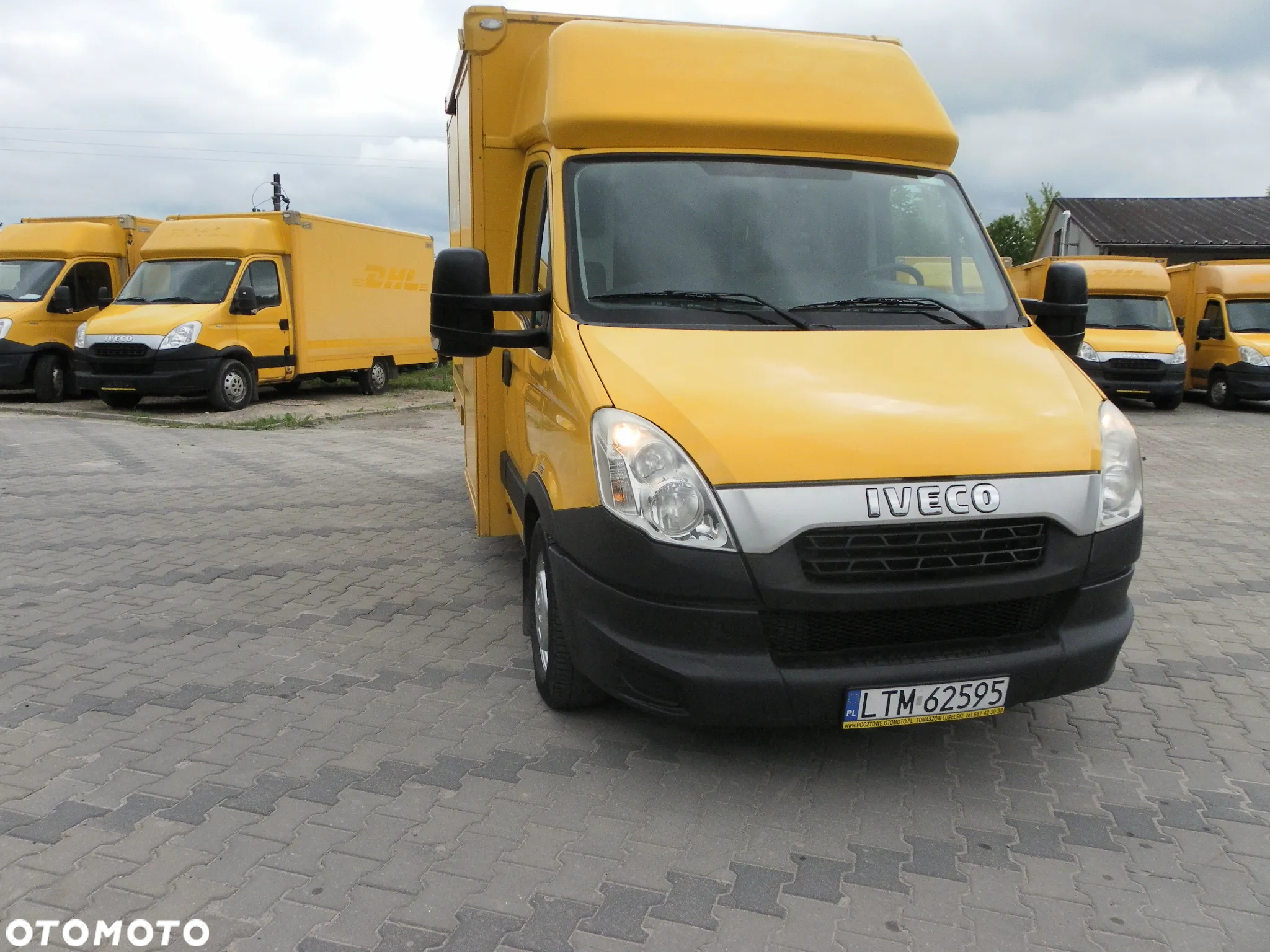 Iveco Daily 35s11 KRÓTKI pocztowy POCZTA UPS DHL  FOOD TRUCK Autosklep - 3