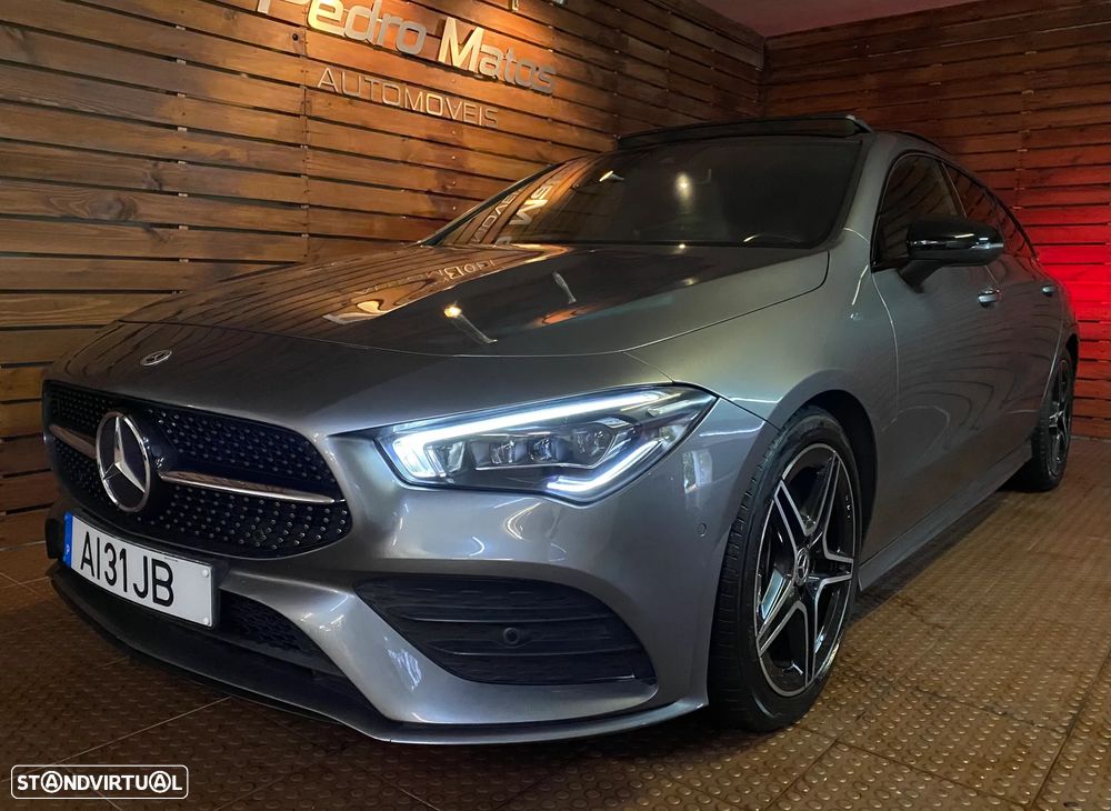 Mercedes-Benz CLA 200 d Shooting Brake AMG Line Aut. - 1
