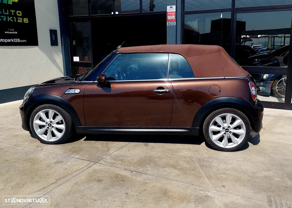 MINI Cabrio Cooper S - 17