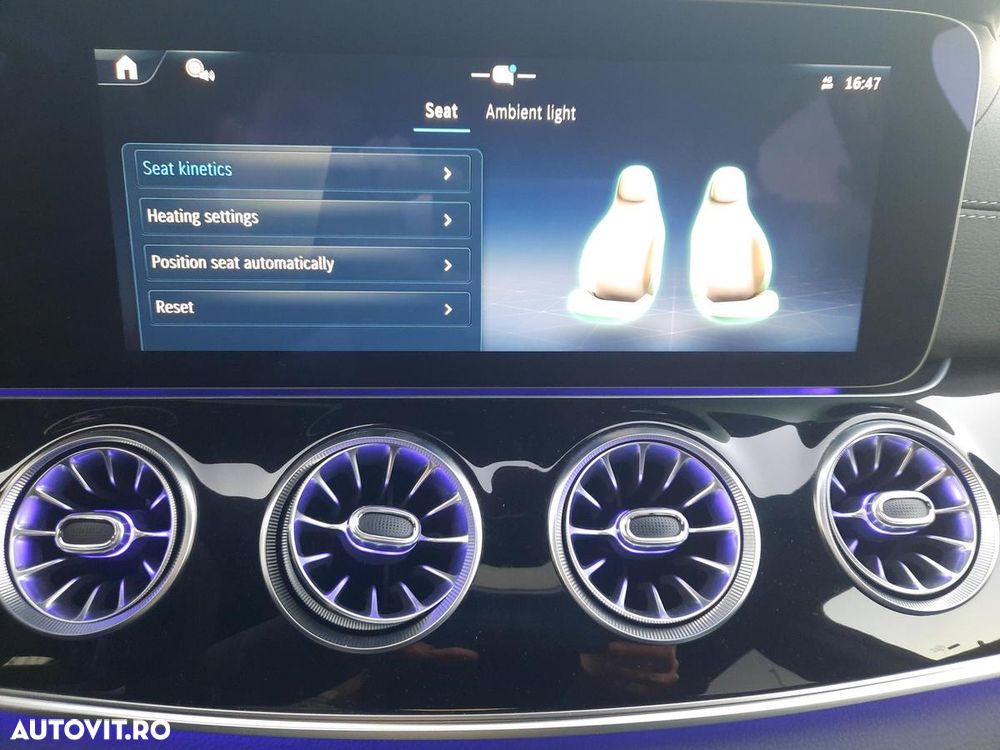 Mercedes-Benz AMG GT 4-door Coupe - 22