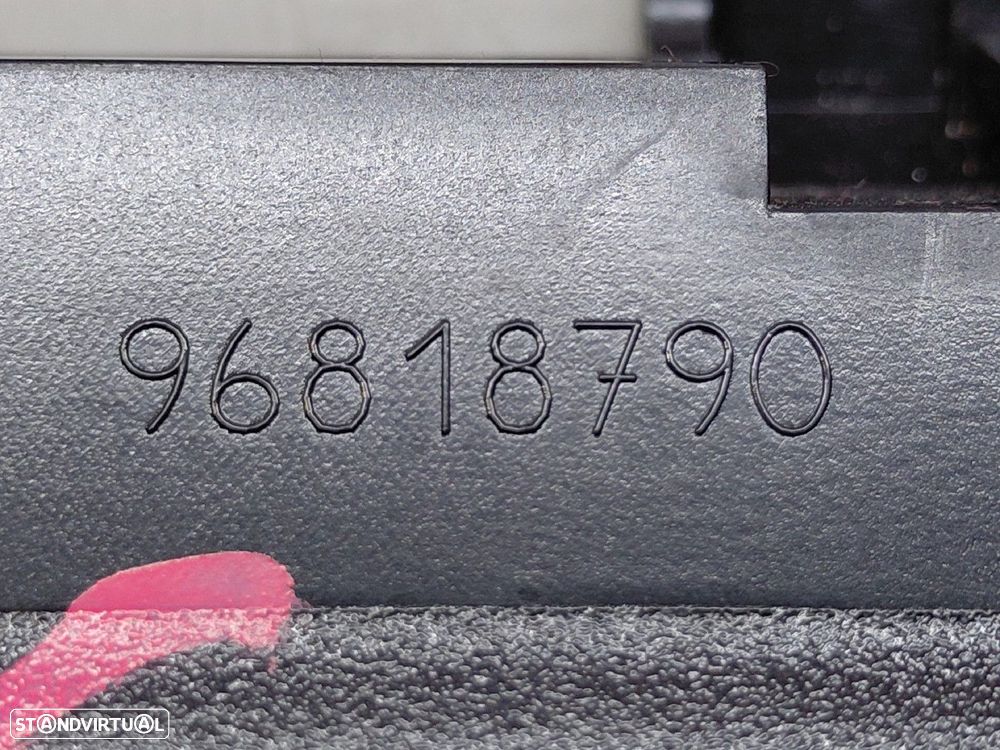 Cortina Porta Lateral Esquerda Peugeot Partner Caixa - 3