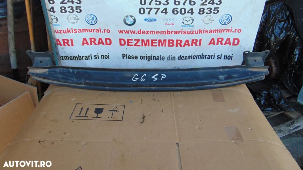 Armatura bara spate VW Golf 6 an 2008-2015 intaritura bara spate dezmembrez golf 6 1.2 tsi - 1