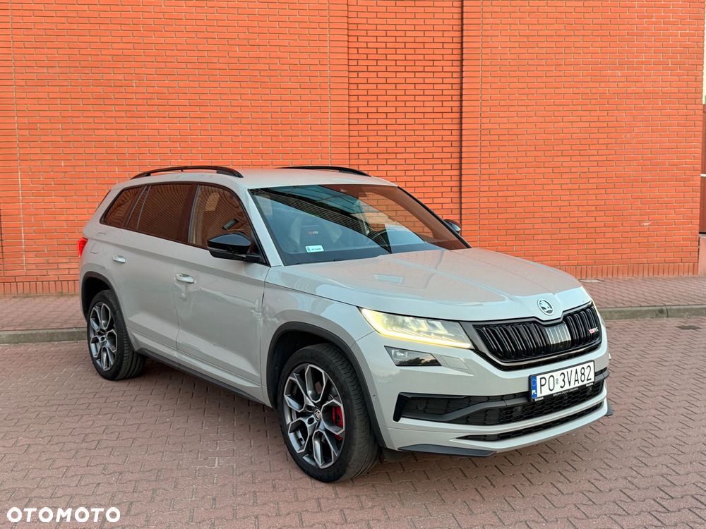 Skoda Kodiaq 2.0 Bi-TDI 4x4 RS DSG 7os - 31