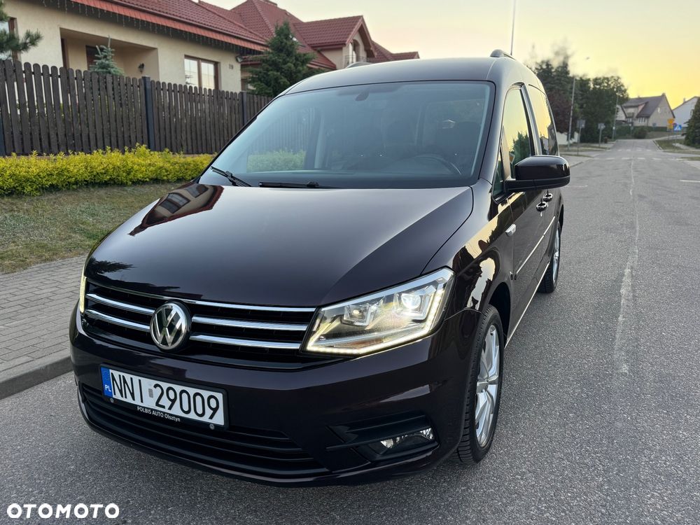 Volkswagen Caddy 2.0 (5-Si.) DSG Highline - 2