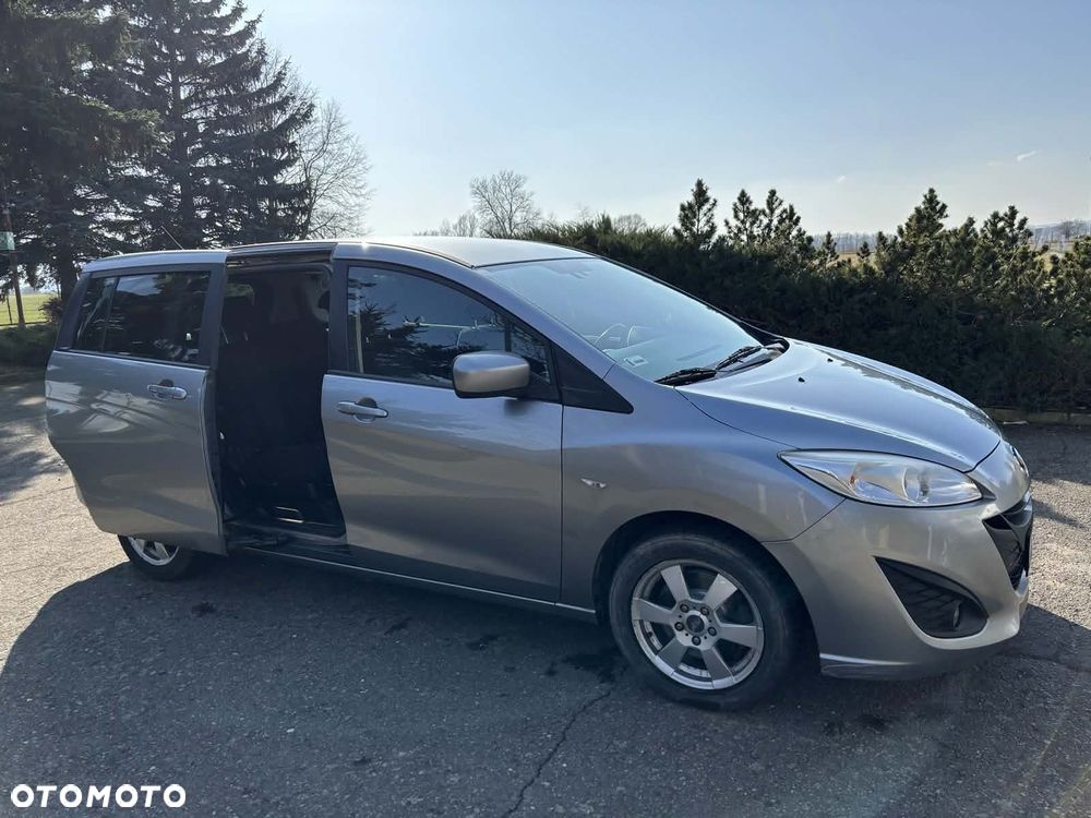 Mazda 5 - 4