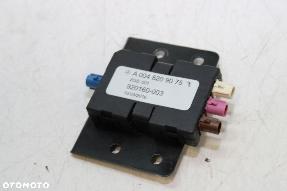 MODUŁ ANTENY ZGS GPS MERCEDES ACTROS MP4 A0048209075 - 1