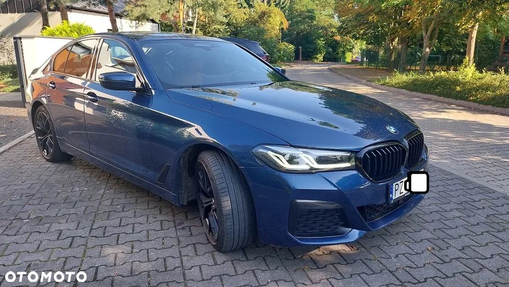 BMW Seria 5 520i GPF M Sport sport - 3