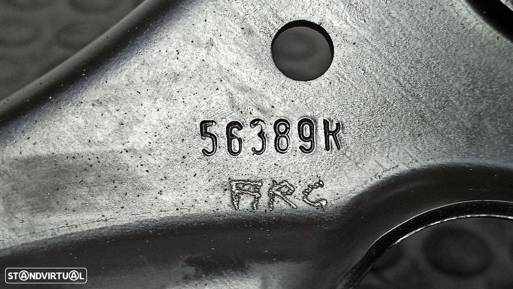BRAÇO SUSPENSÃO INFERIOR FRENTE ESQUERDO RENAULT CLIO V ZEN - 5