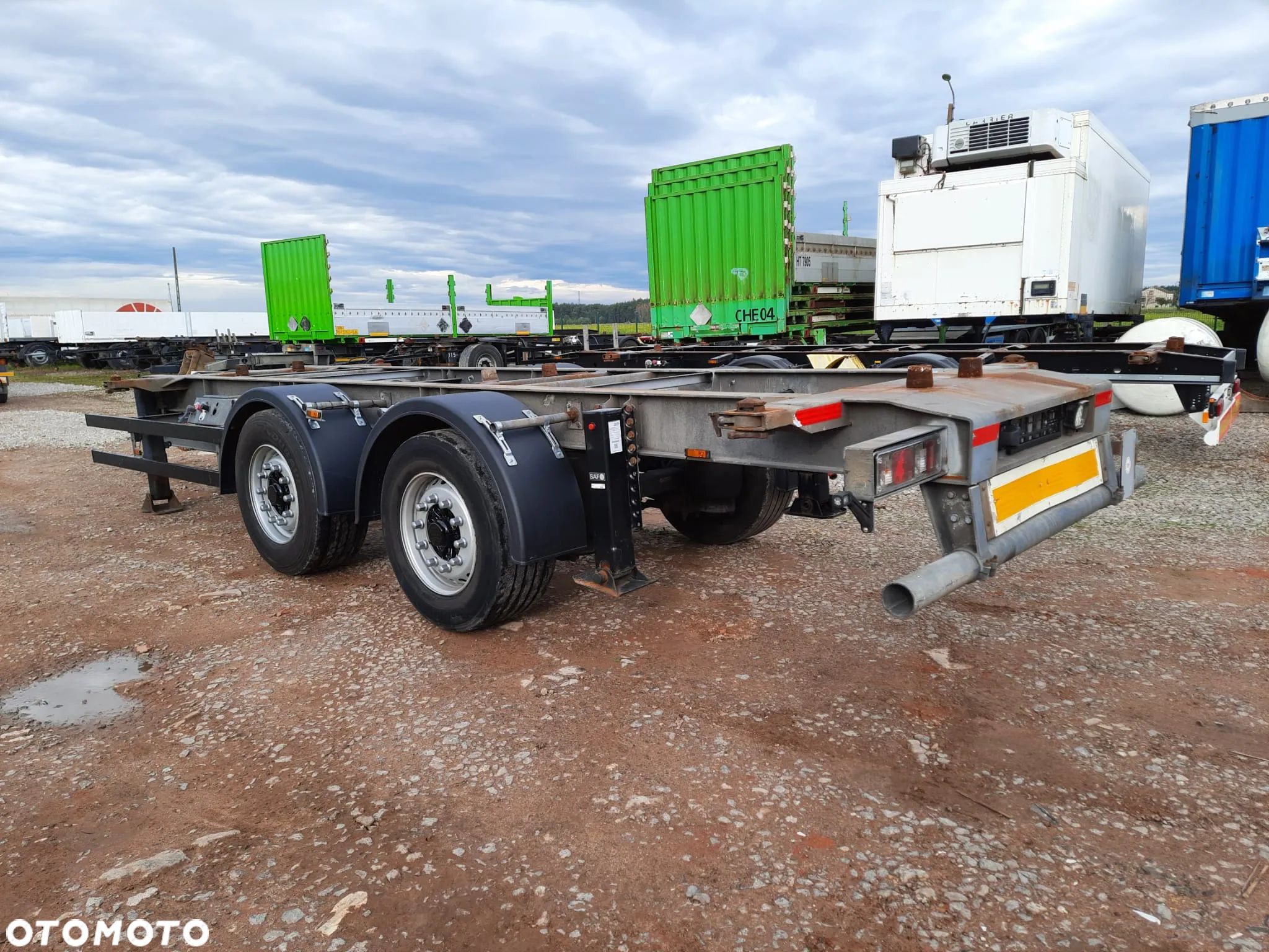 Inny 24.500zł netto TANDEM BDF 7.45-7.80M WECON RAMA OCYNK 2014 ROK DHL DACHSER DPD DOLNY ZACZEP OPONY 385/55R22.5 MOŻLIWOŚĆ TRANSPORTU - 1