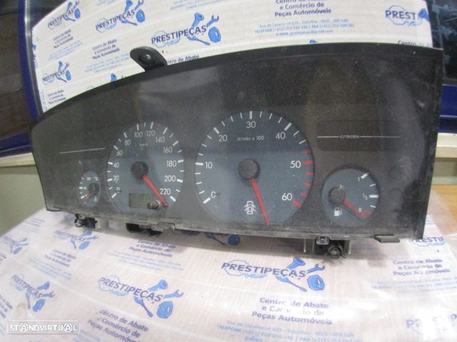 Quadrante 9634926080K00 CITROEN XANTIA 1999 2.0HDI 110CV 5P VERDE KM/H DIGITAL - 2