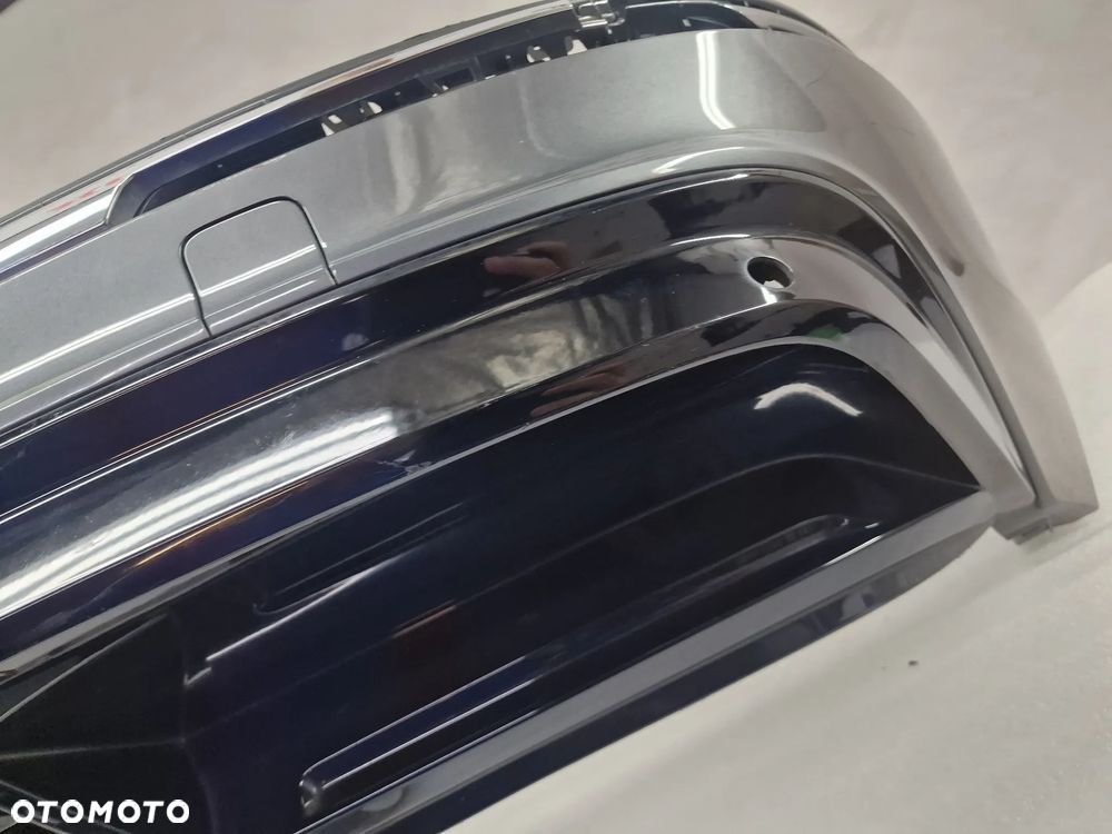 VW TIGUAN II 5NA 15- R-LINE ZDERZAK TYLNY TYLNI TYŁ + DYFUZOR POD HAK + ŚRODKOWY CHROM , NR 5NA807521C + 5NA807568G , NR AUKCJI DT872 - 16