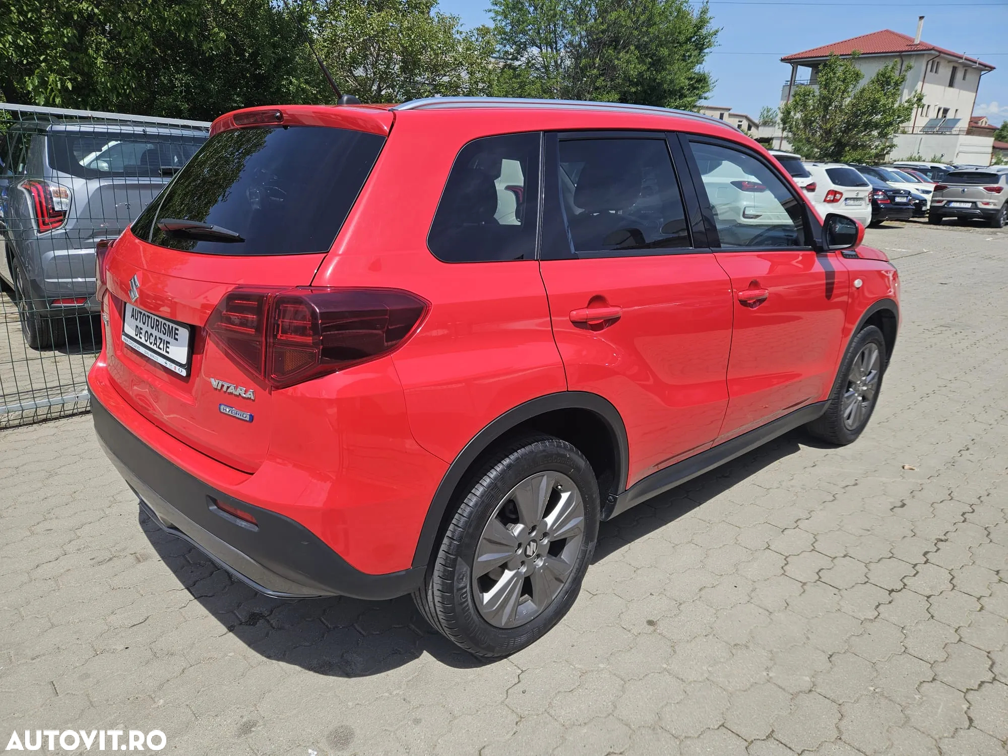 Suzuki Vitara 1.4 Boosterjet MHEV Passion - 3