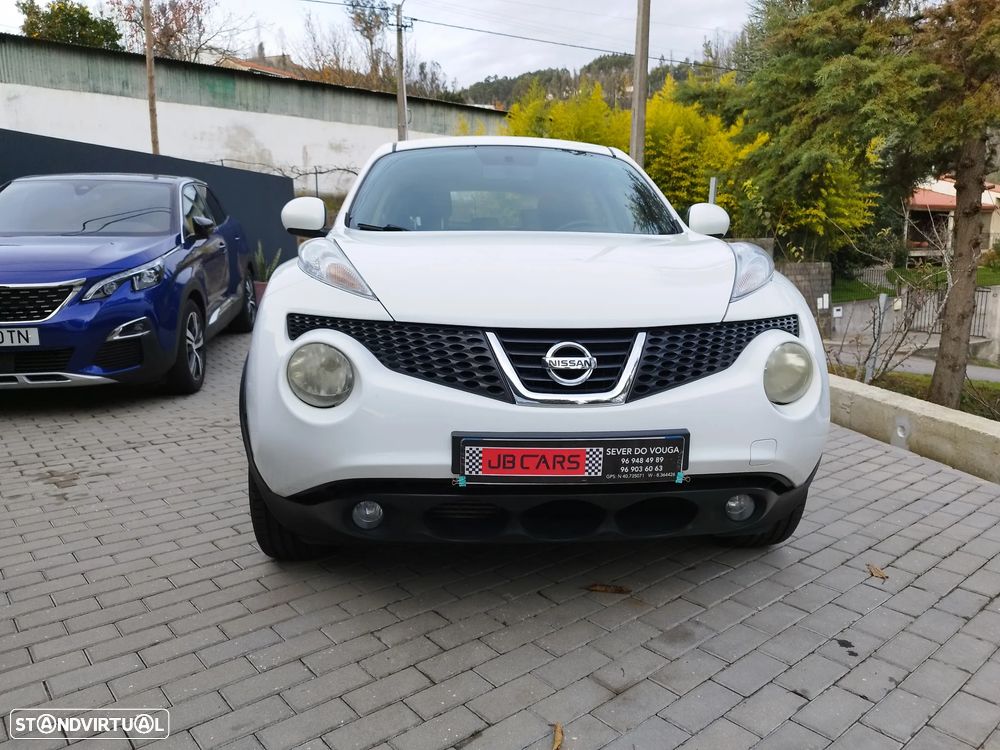 Nissan Juke 1.5 dCi N-Connecta - 10