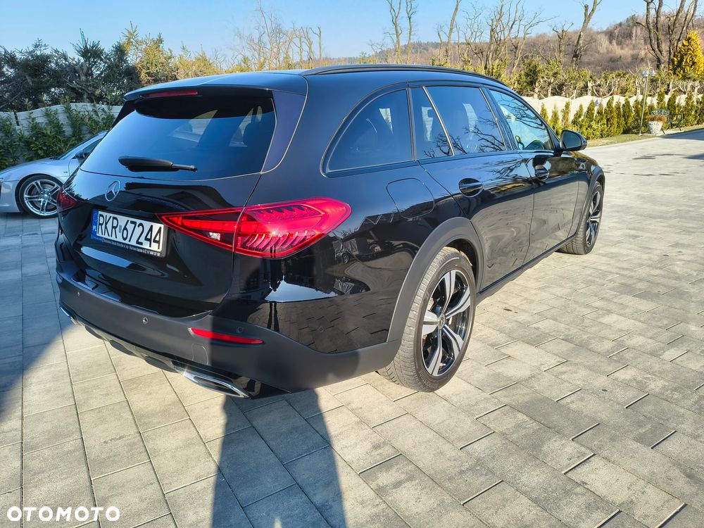 Mercedes-Benz Klasa C 220 d 4Matic 9G-TRONIC Avantgarde - 11