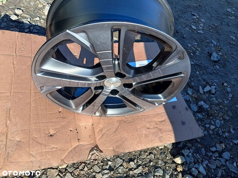 peugeot 308 t9 felgi 18" 5x108 et48 8j gt line 9806253277 jak nowe szare !! - 12